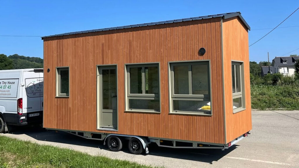 Lou Tiny House - Elsa & Sebastien's Tiny House