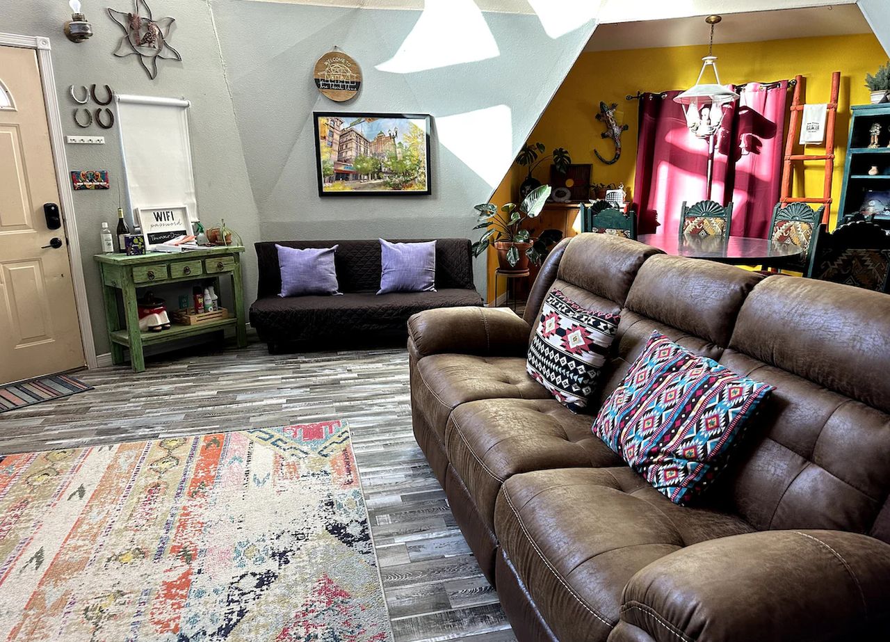 Lounge Area of Desert Dome- 2