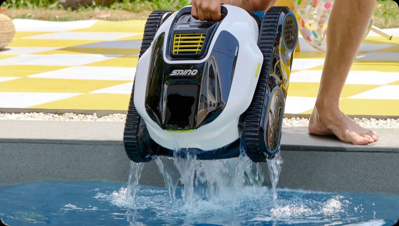 MAMMOTION SPINO E1 Robotic Pool Cleaner Offers 210 Minutes of Continuous Cleaning