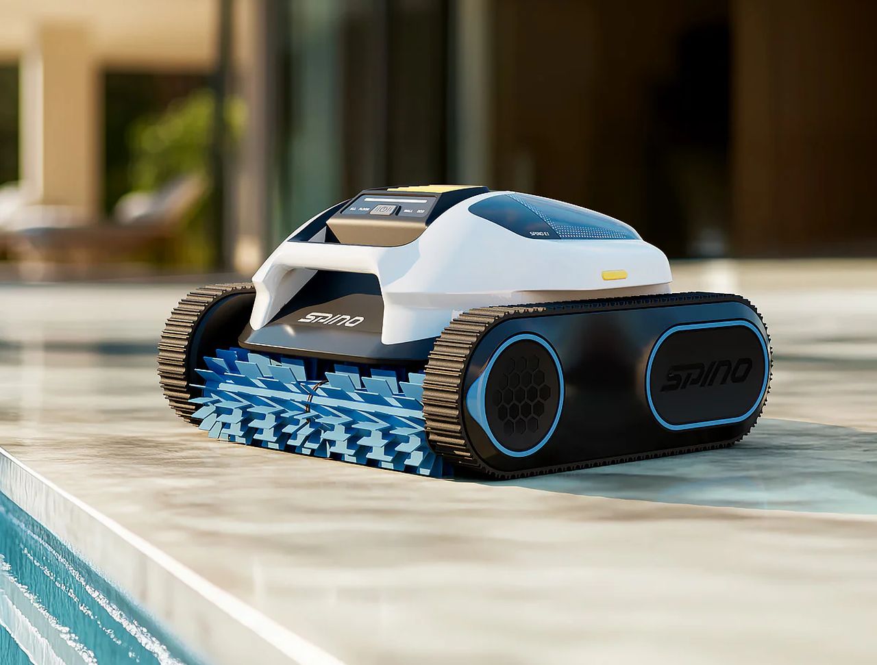 MAMMOTION SPINO E1 Robotic Pool Cleaner Offers 210 Minutes of Continuous Cleaning
