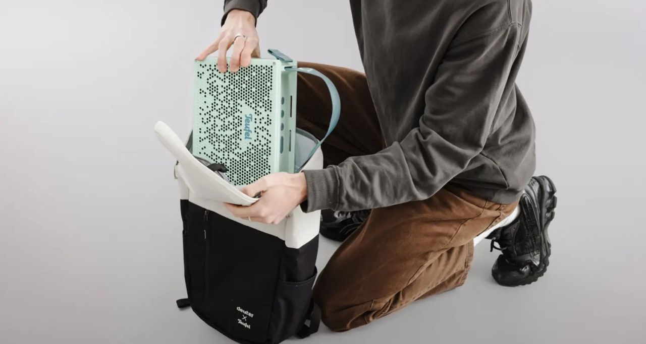 MYND Bluetooth Speaker is Designed for Easy Repair and Longevity