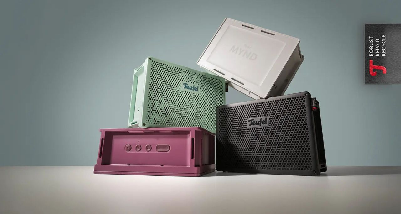 MYND Bluetooth Speaker is Designed for Easy Repair and Longevity