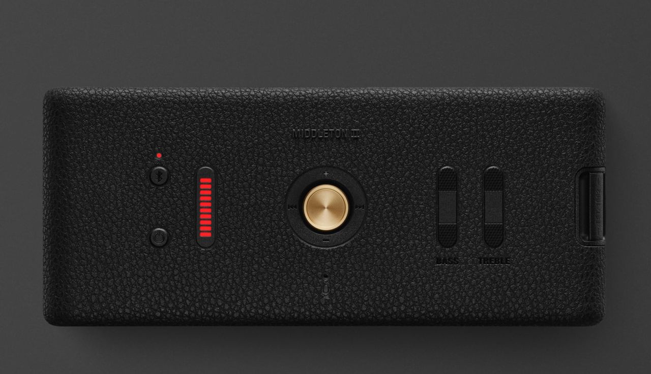Marshall Middleton II Bluetooth Portable Speaker