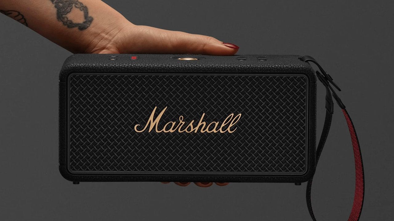 Marshall Middleton II Bluetooth Portable Speaker