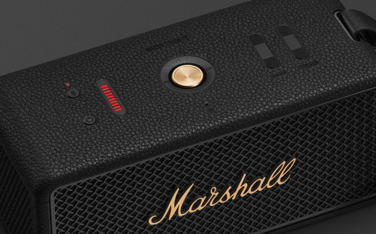 Marshall Middleton II Bluetooth Portable Speaker