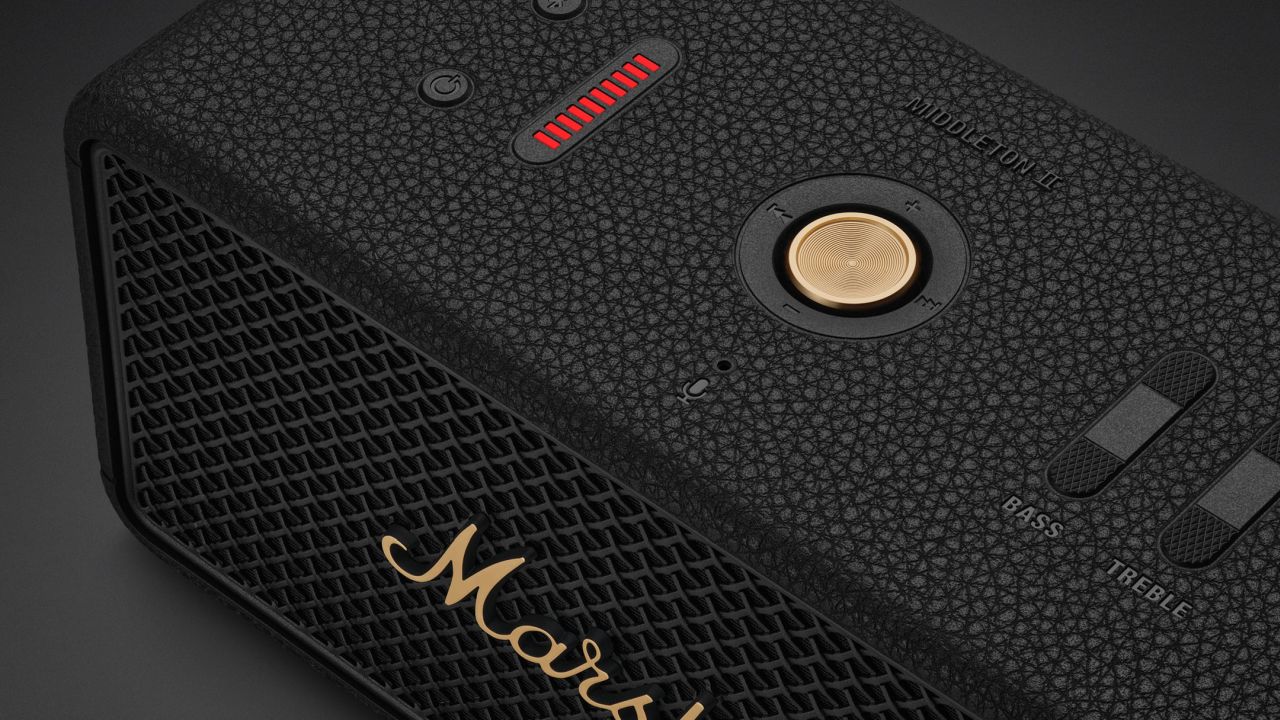 Marshall Middleton II Bluetooth Portable Speaker
