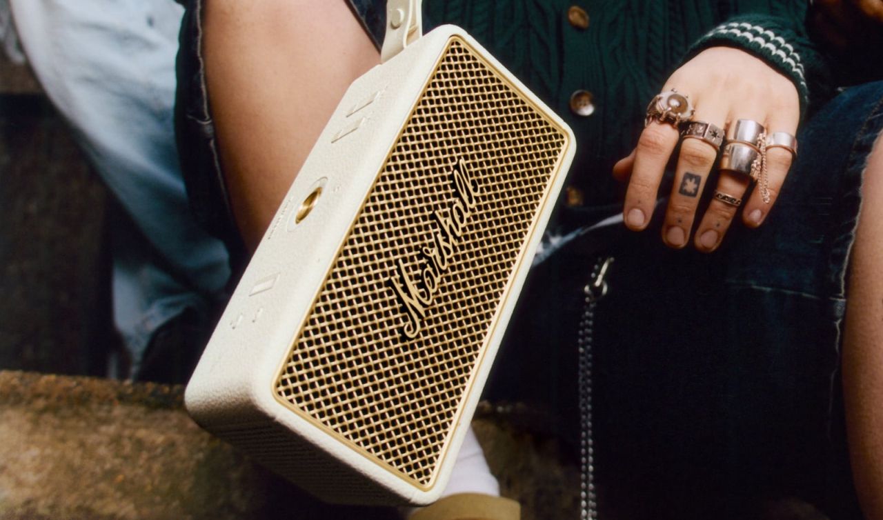 Marshall Middleton II Bluetooth Portable Speaker