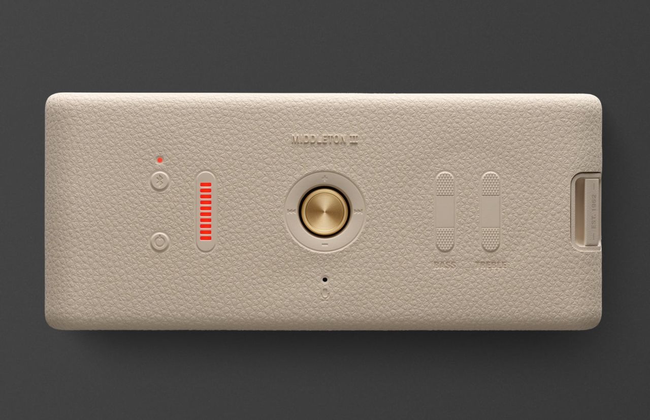 Marshall Middleton II Bluetooth Portable Speaker