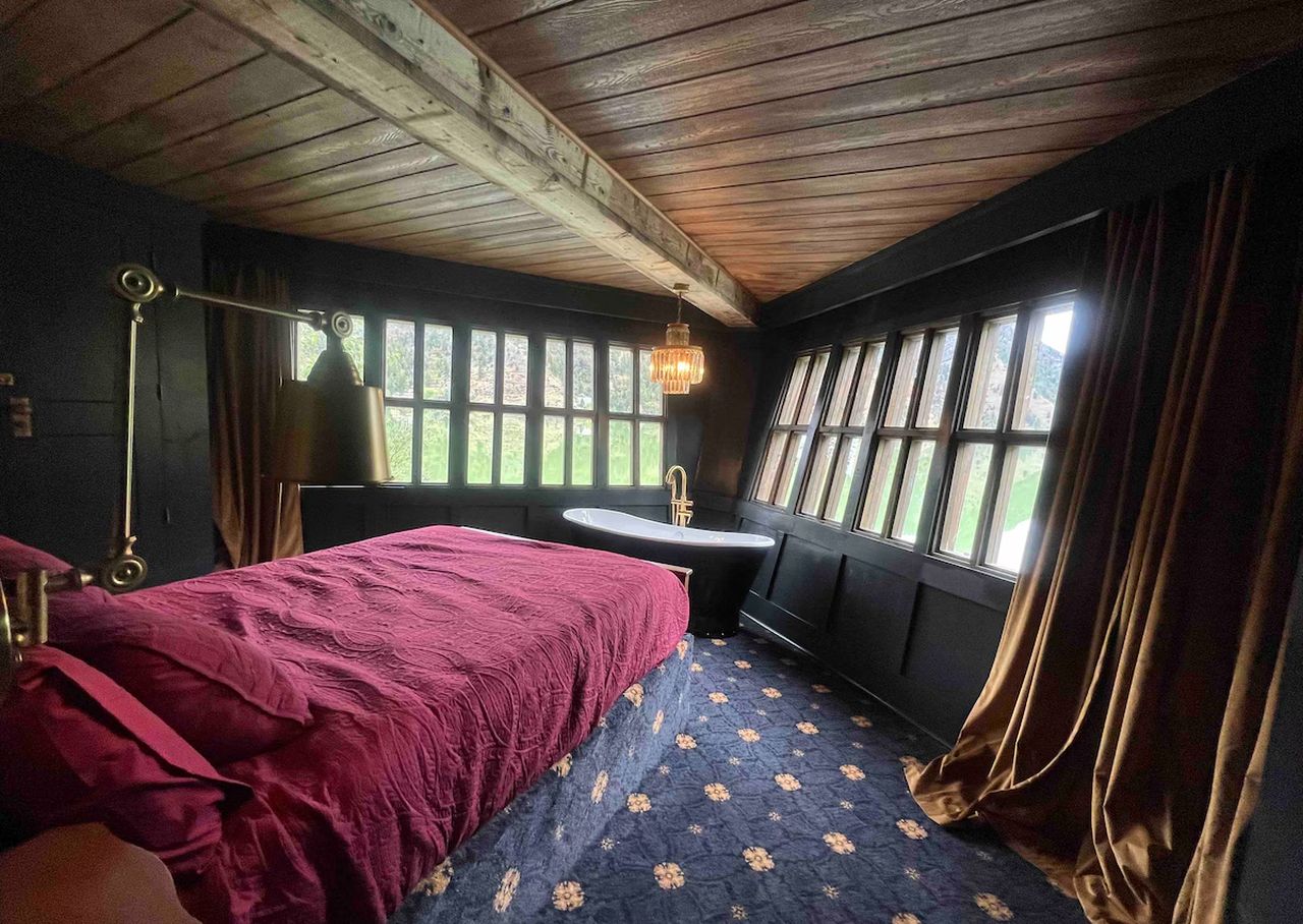 Master Bedroom of Shipwreck House