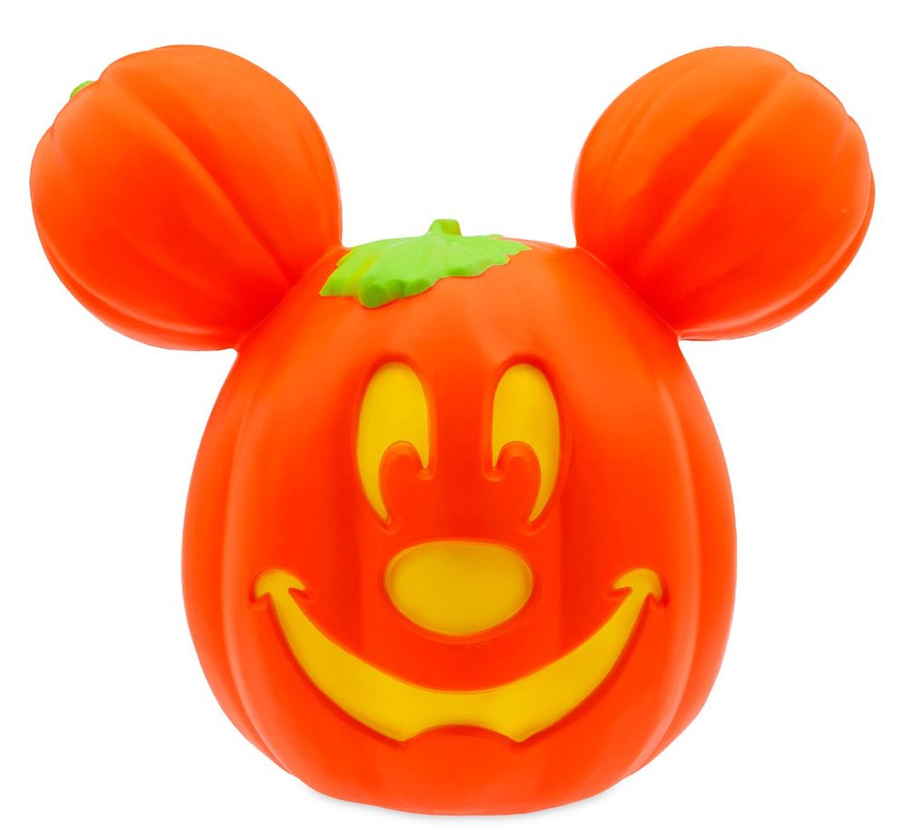 Mickey Mouse Light-Up Jack-o'-Lantern
