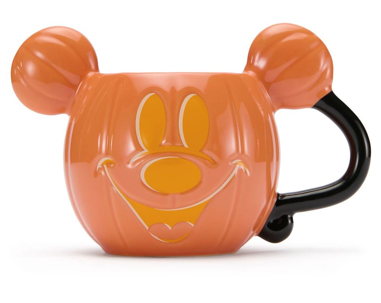Mickey Mouse Pumpkin Halloween Mug