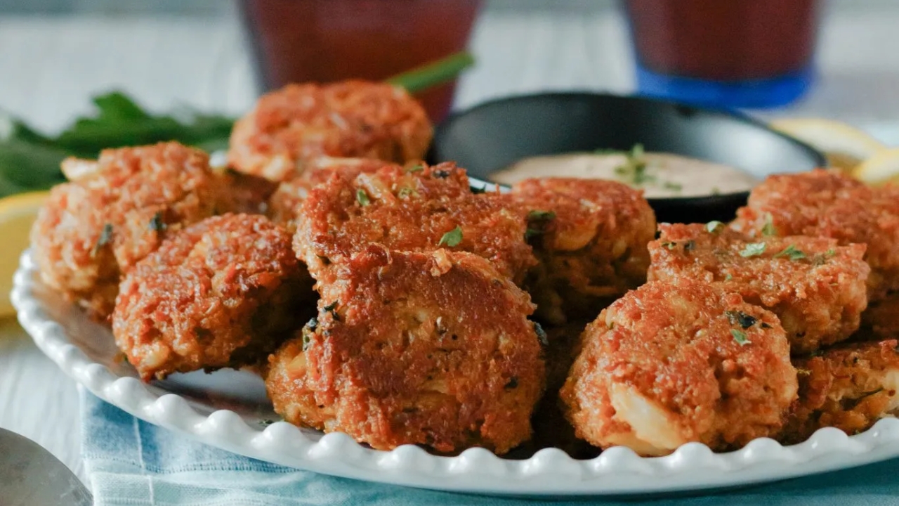 Mini Crab Cakes