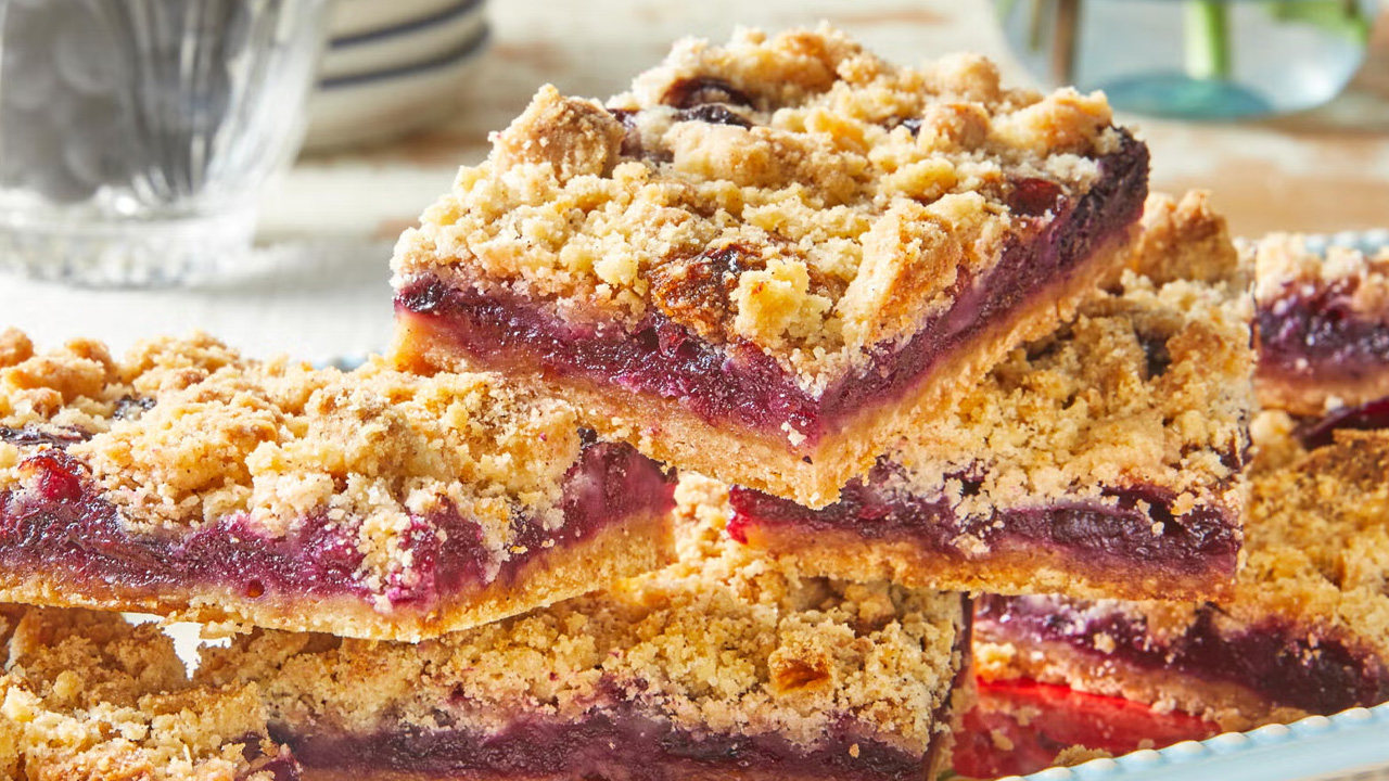 Blueberry Bars