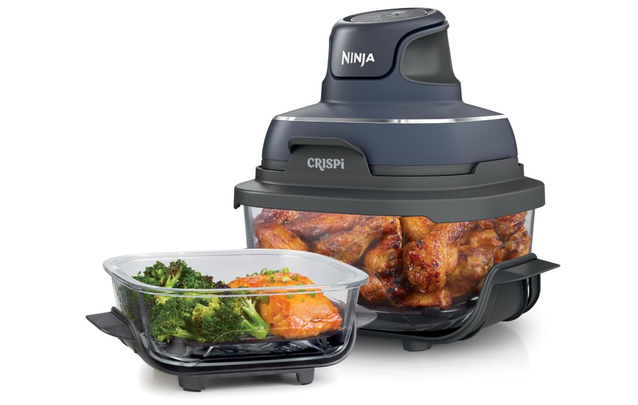 Ninja Crispi 4-in-1 Portable Glass Air Fryer