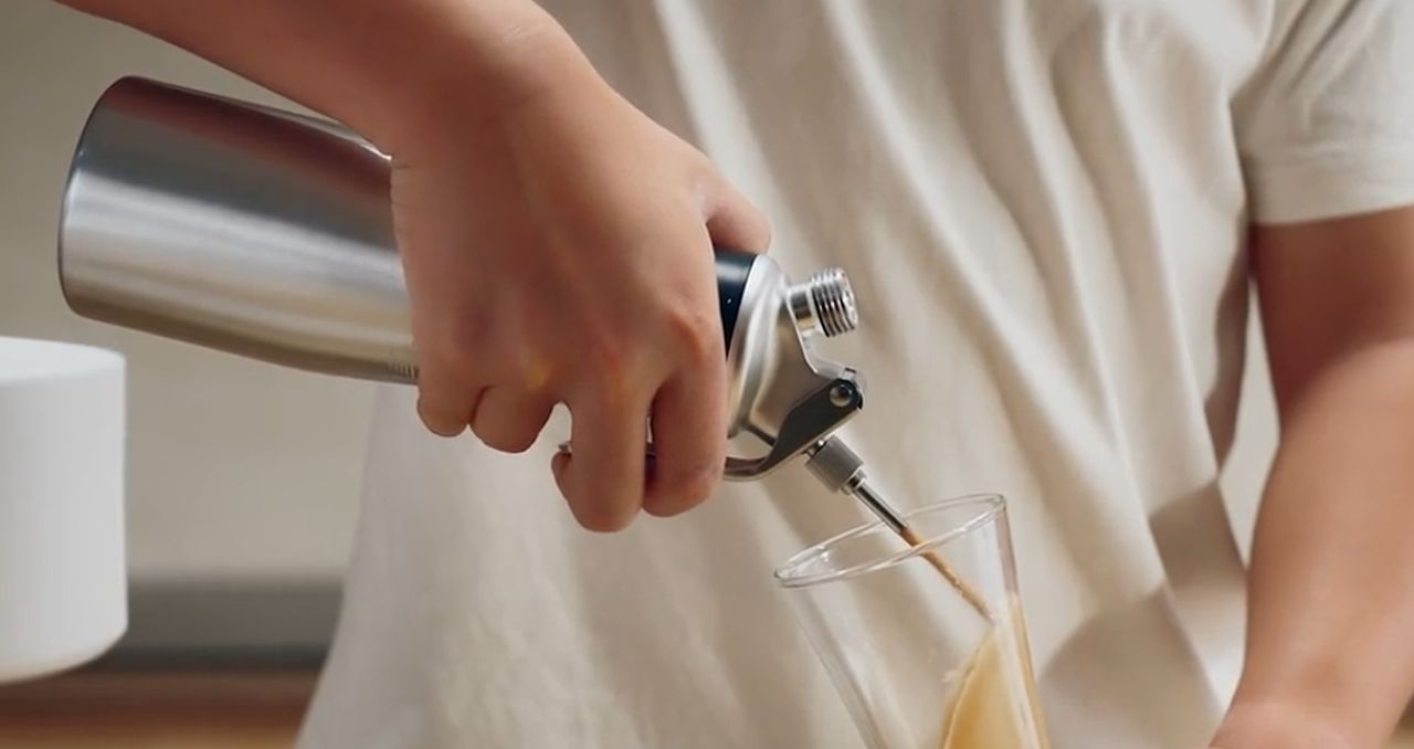 Nitropop Pro Smart Nitro Cold Brew Machine