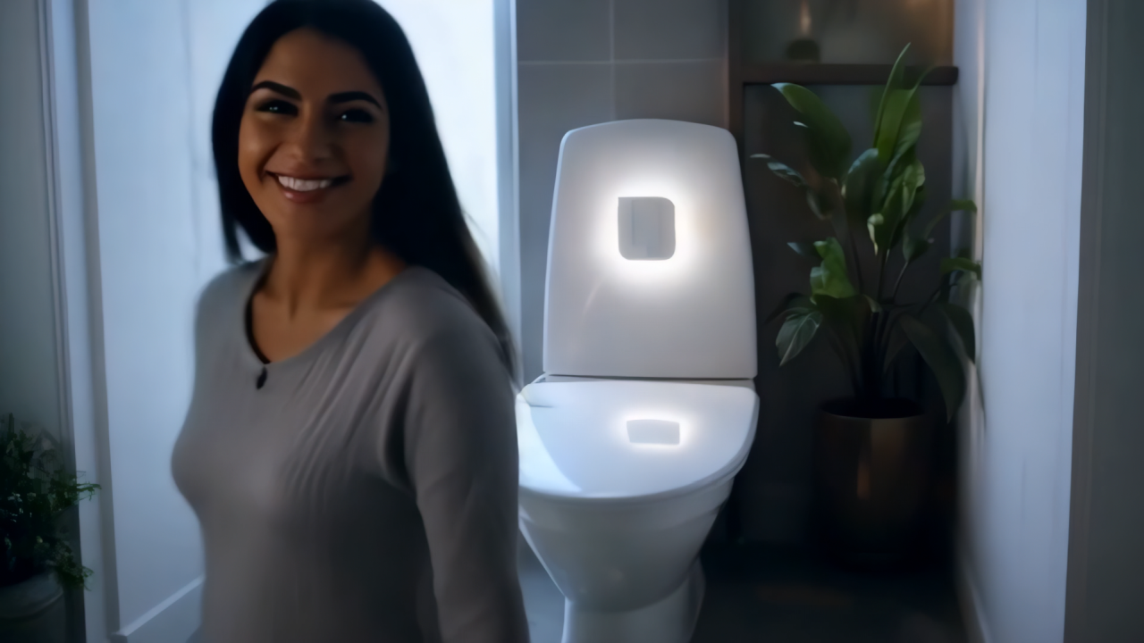 No Brainer Smart Toilet Lid Closer