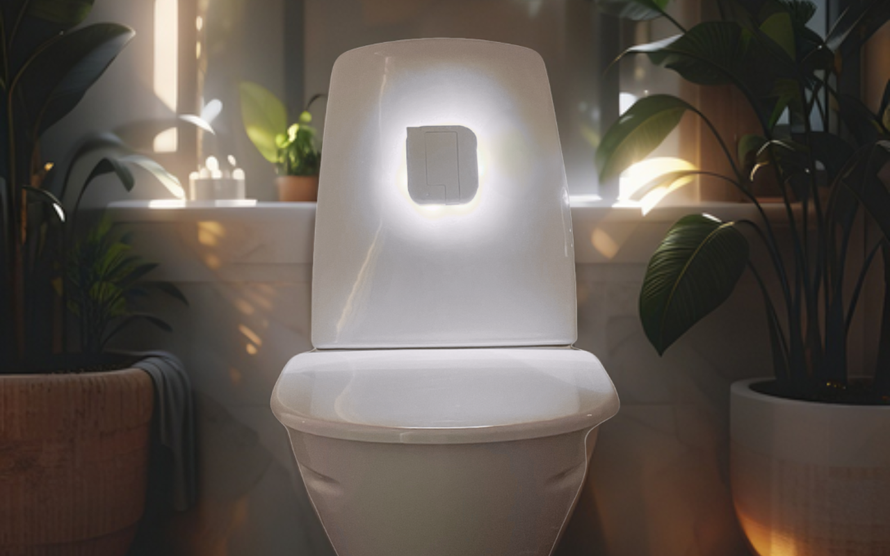 No Brainer Smart Toilet Lid Closer