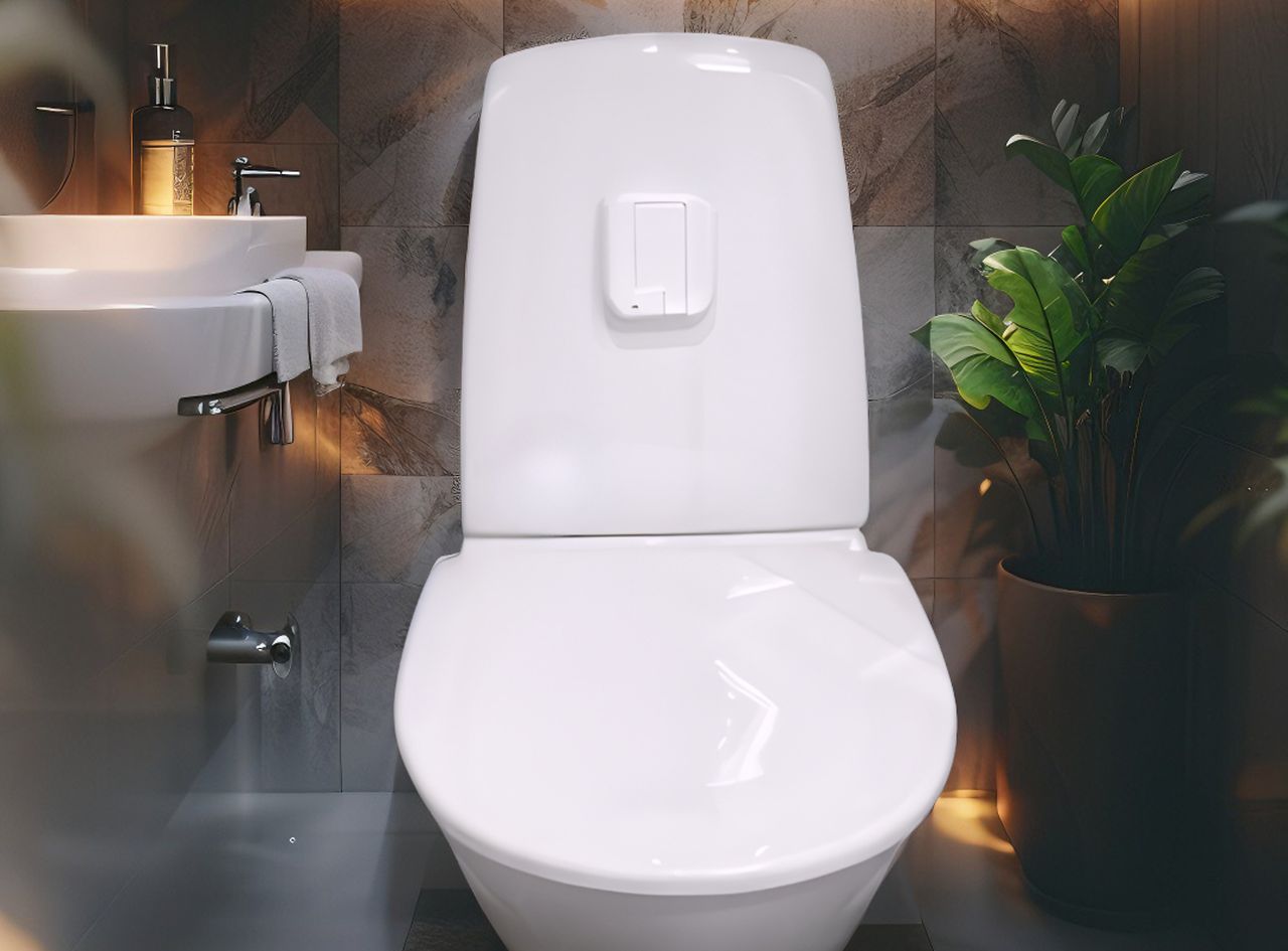 No Brainer Smart Toilet Lid Closer