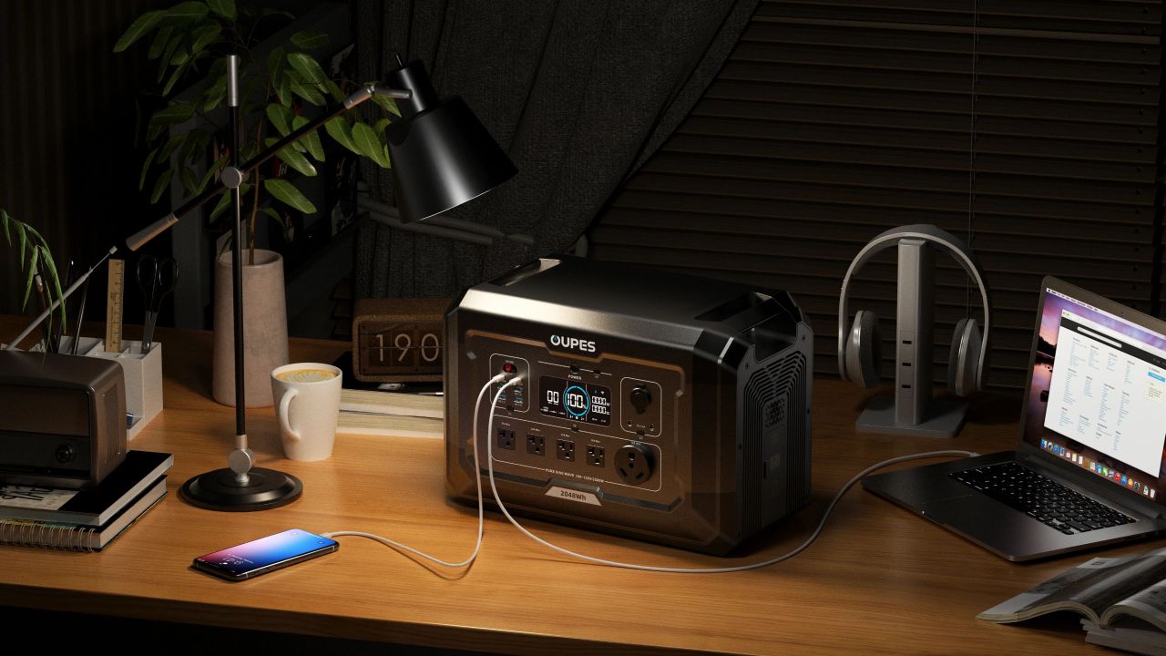 OUPES Mega 2 Portable Power Station