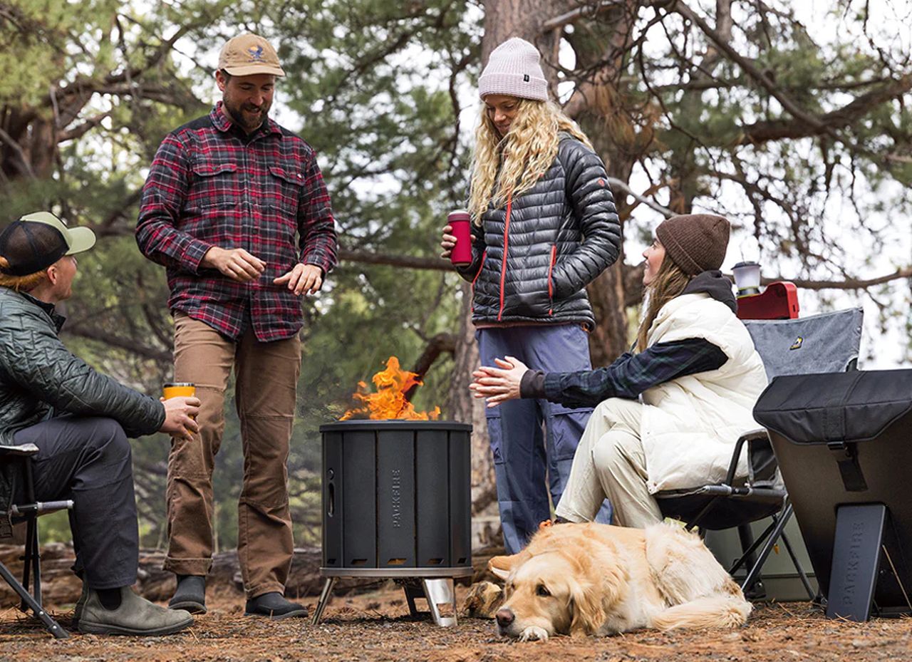 PACKFIRE Portable Fire Pit