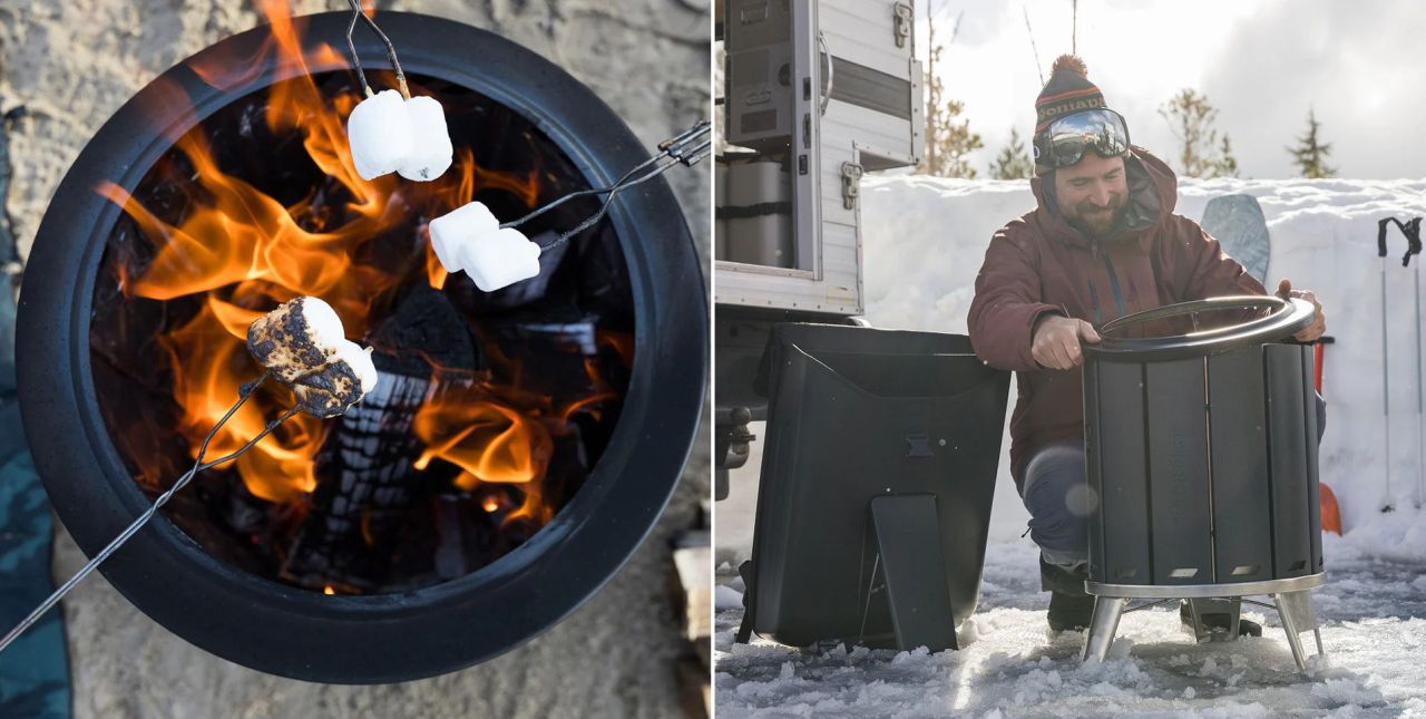 PACKFIRE Portable Fire Pit