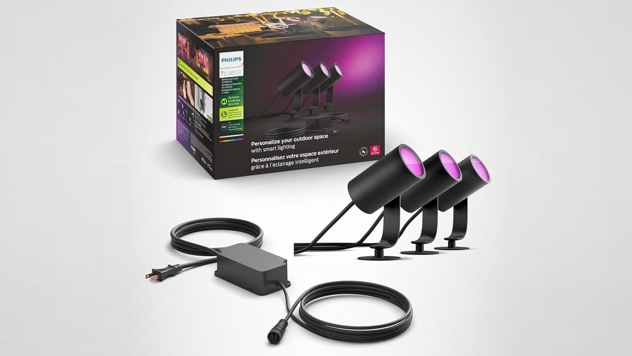 PHILIPS-Hue-Lily-Outdoor-Smart-Spotlight-for-Christmas-decor-at-Amazon-Prime-Big-deal-days-sale-2025