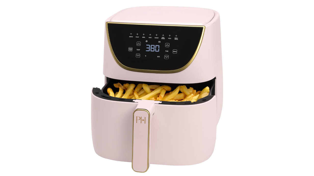 Paris-Hilton-Air-Fryer-for-best-Amazon-Prime-Day-deals-2025