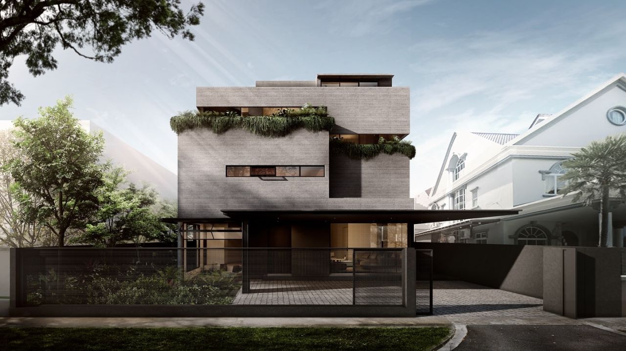 Park + Associates Builds Singapore’s first-ever multi-story 3D-printed house