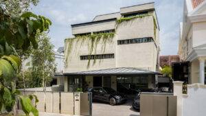 Park + Associates Builds Singapore’s first-ever multi-story 3D-printed house