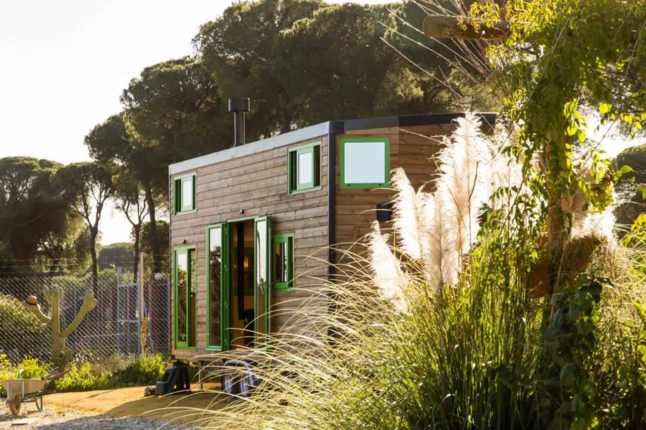 Paul Tiny House on Wheels by Tinyhouse-World Germany