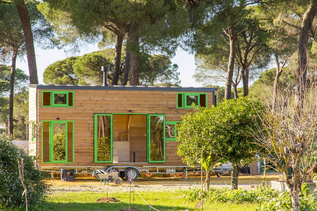 Paul Tiny House on Wheels by Tinyhouse-World Germany