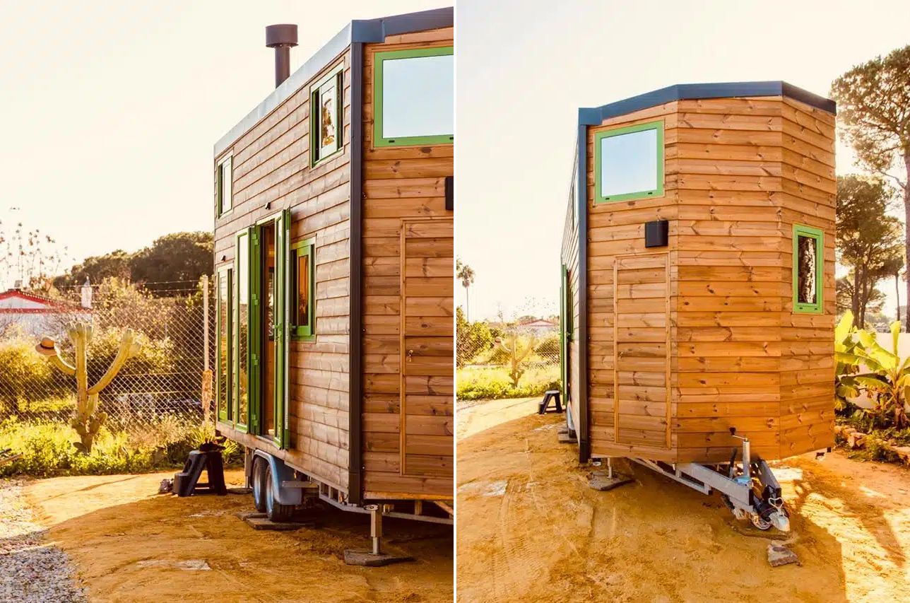 Paul Tiny House on Wheels by Tinyhouse-World Germany