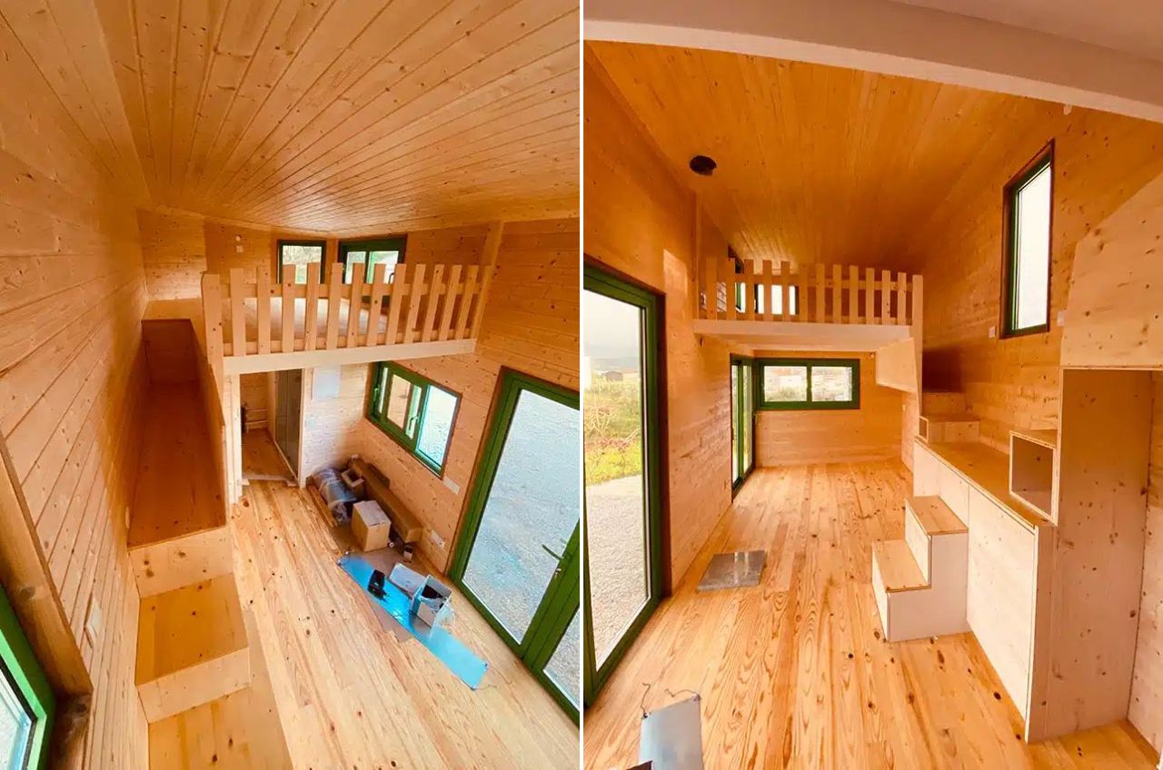Paul Tiny House on Wheels by Tinyhouse-World Germany