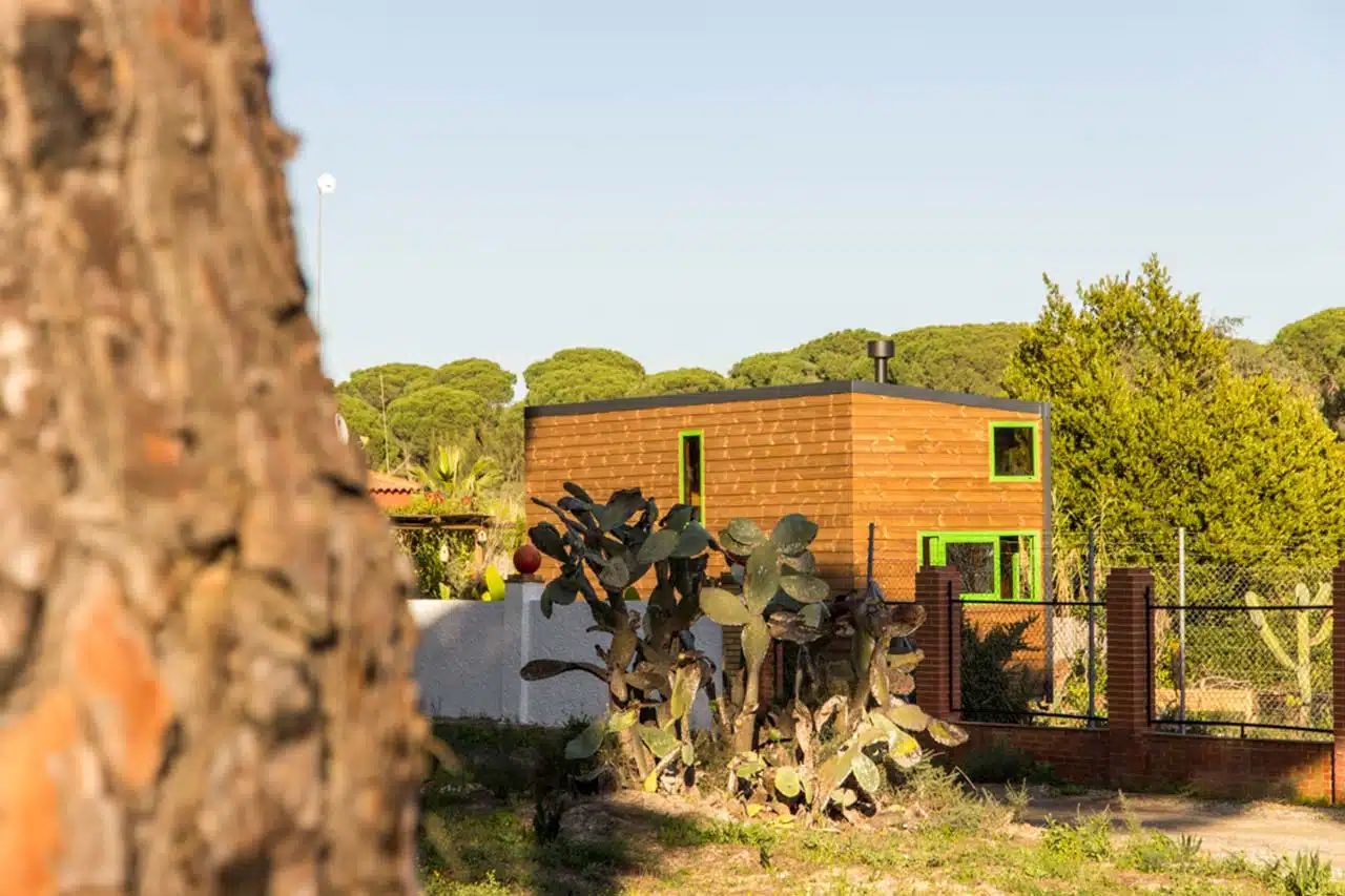 Paul Tiny House on Wheels by Tinyhouse-World Germany