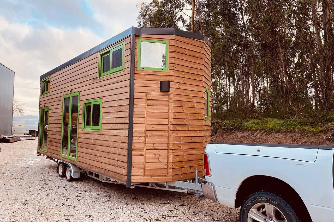 Paul Tiny House on Wheels by Tinyhouse-World Germany