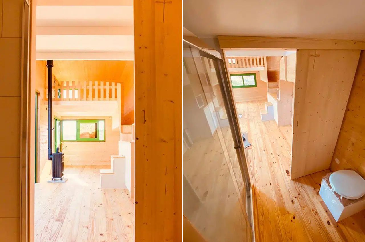 Paul Tiny House on Wheels by Tinyhouse-World Germany