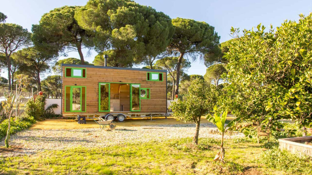 Paul Tiny House on Wheels by Tinyhouse-World Germany