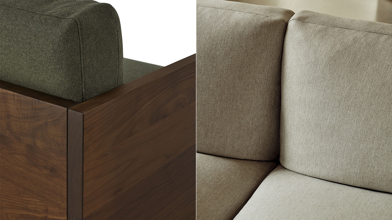 Pawson Drift Sofa Group by Herman Miller