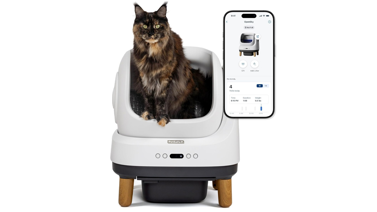 PetSafe ScoopFree OpenSky Cat Litter Box