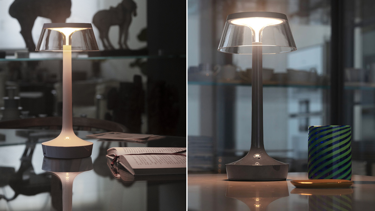 Philip Starck -Bon Jour Unplugged 2025 by Flos