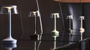 Philip Starck -Bon Jour Unplugged Table Lamp 2025 by Flos