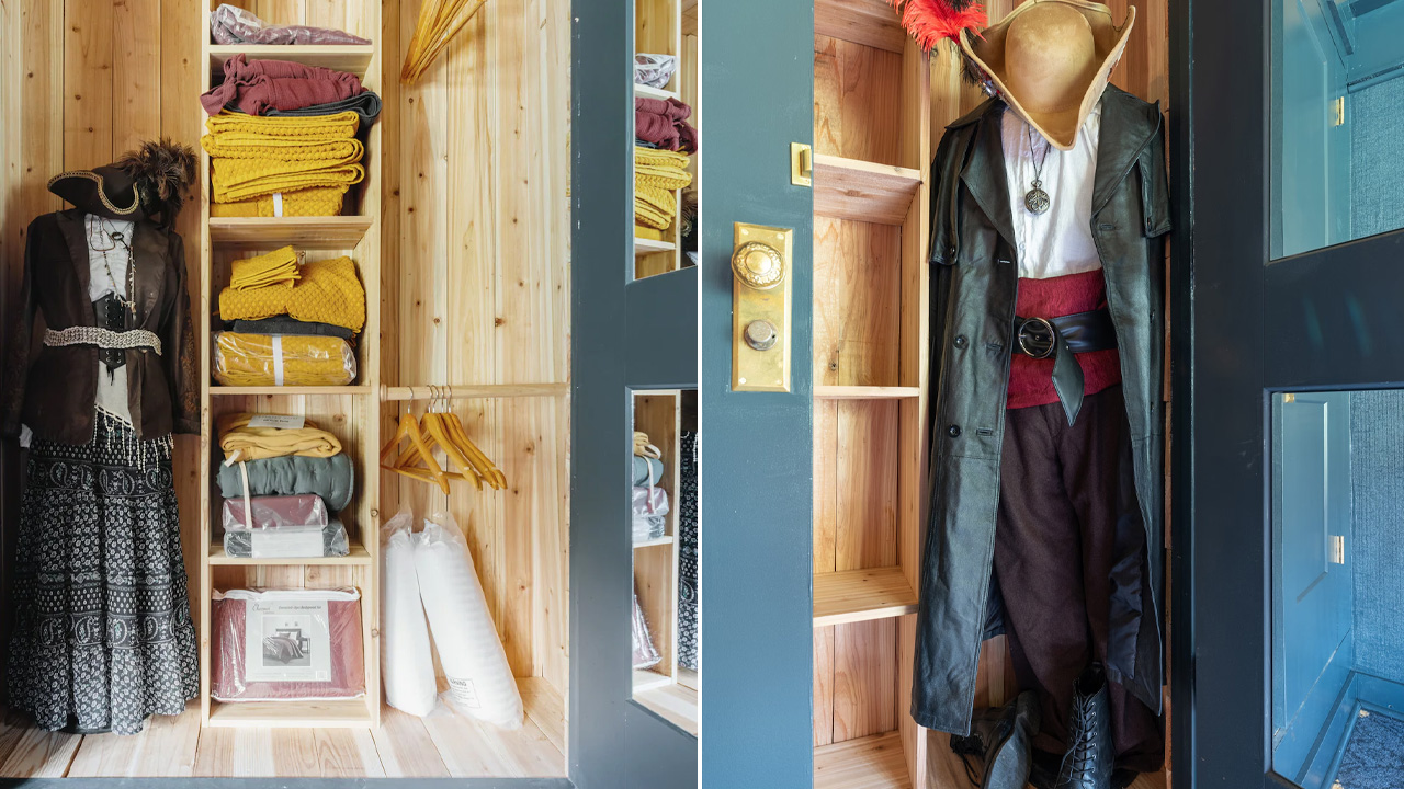Pirate Costumes at Shipwreck House