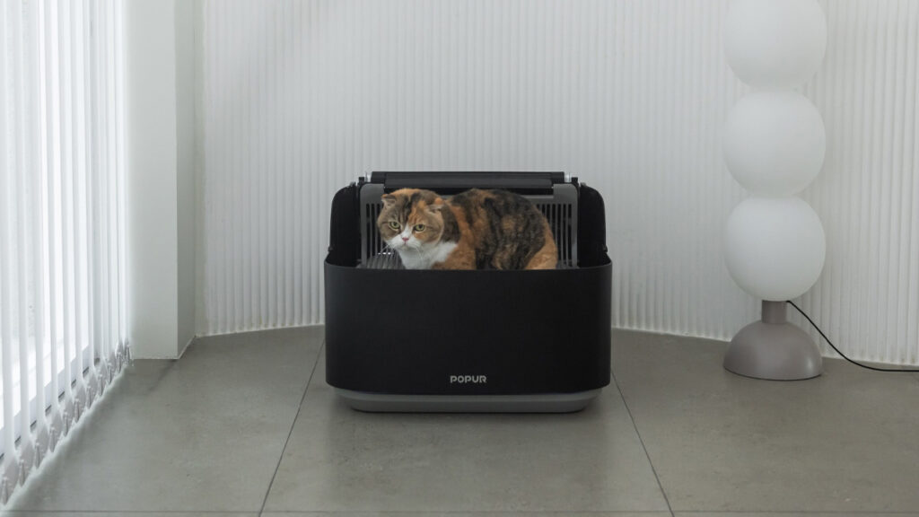 Popur S7 Split Cat Litter System