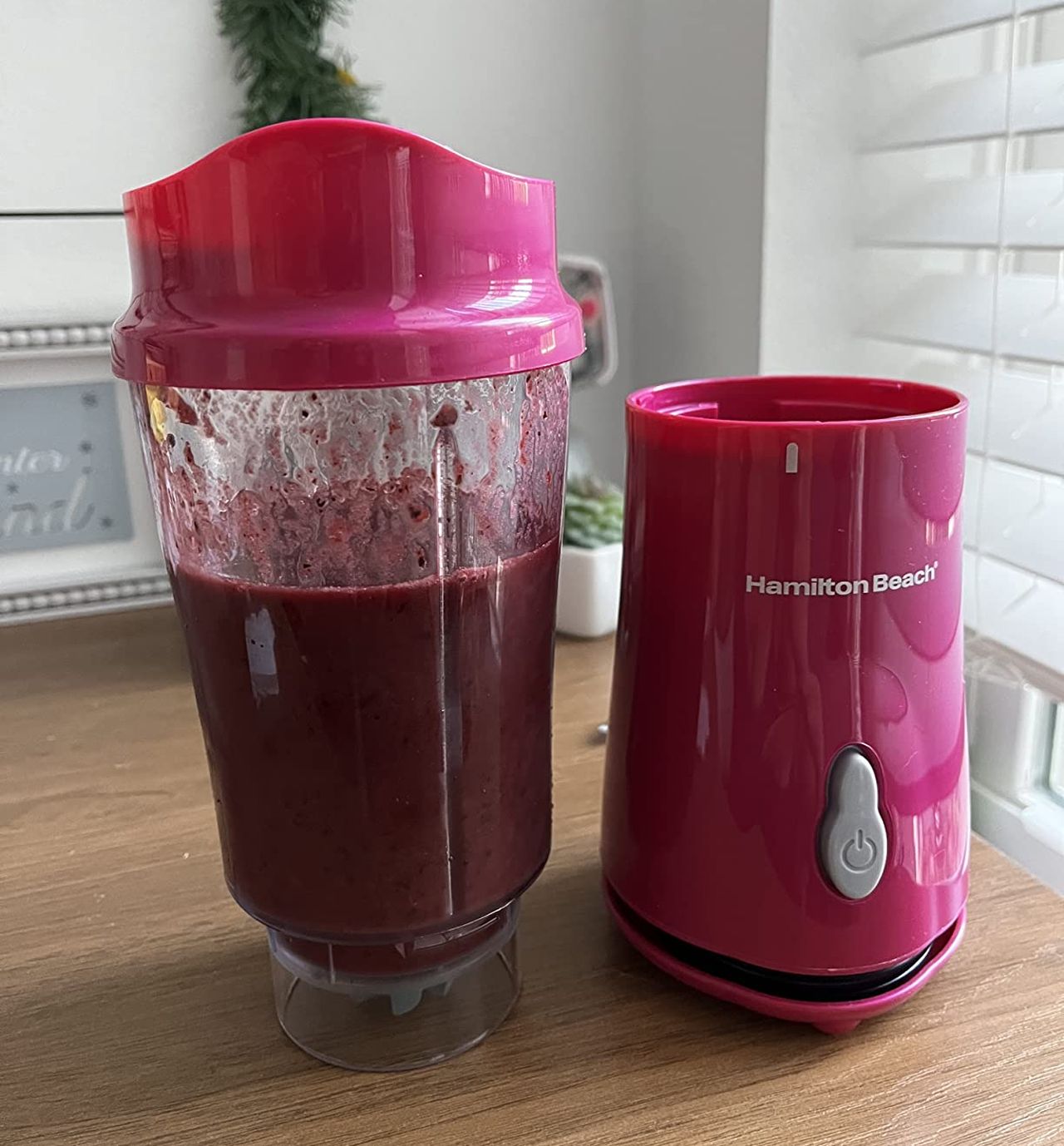 Portable Blenders on Amazon - Hamilton Beach Portable Blender
