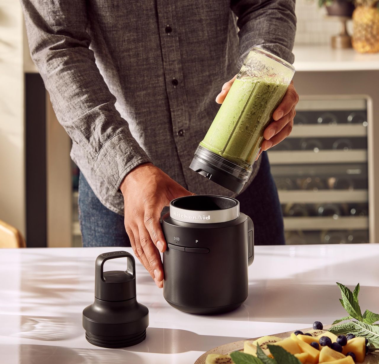 Portable Blenders on Amazon - KitchenAid Go Cordless Personal Blender