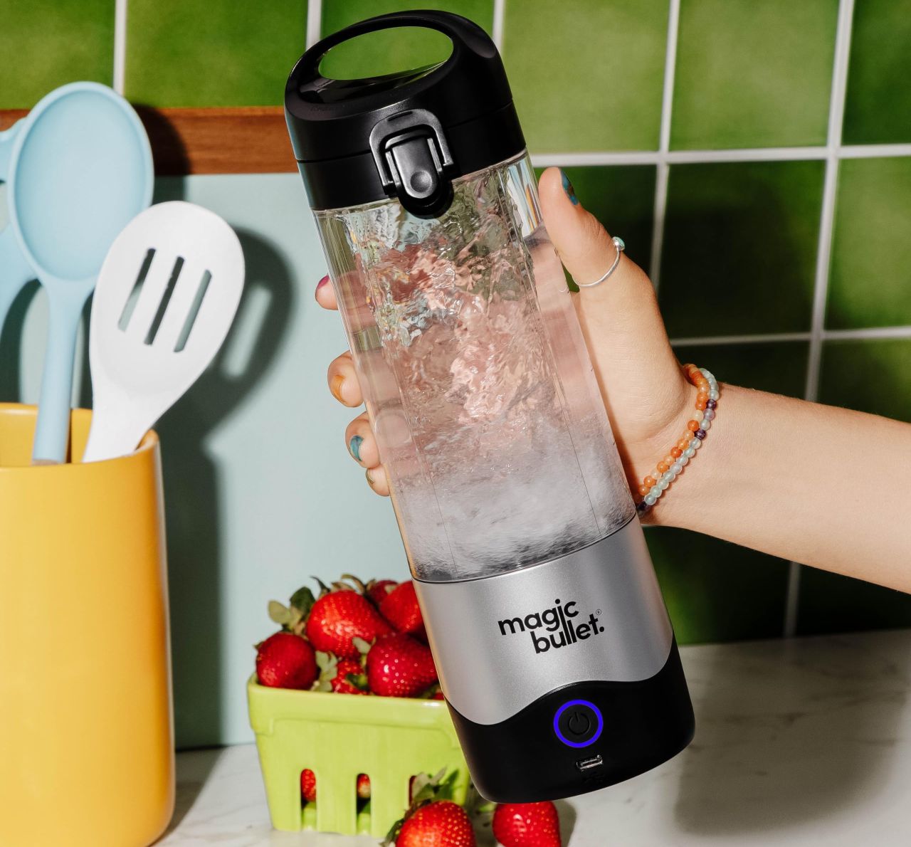 Portable Blenders on Amazon - Magic Bullet Portable Blender