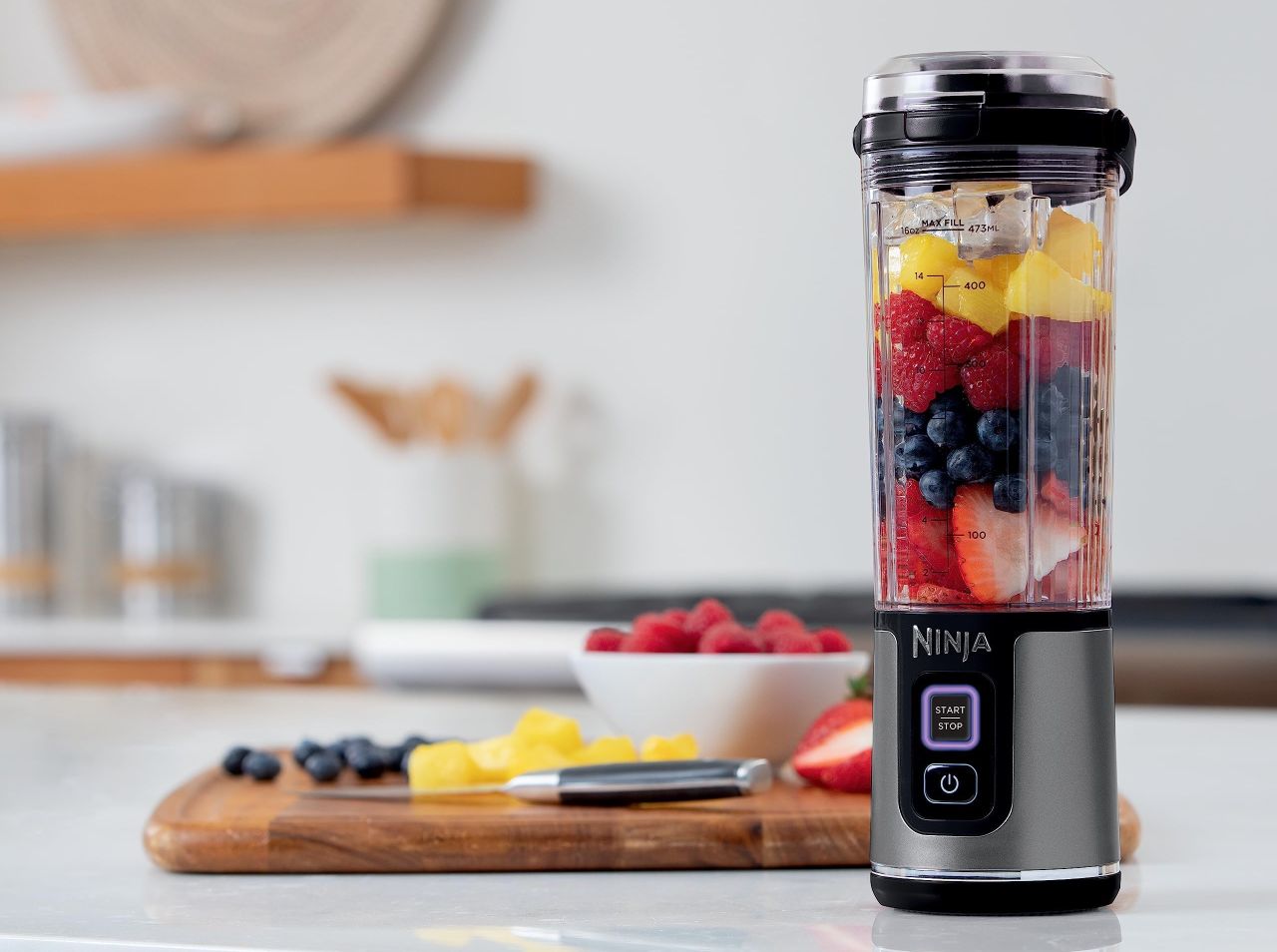 Portable Blenders on Amazon - Ninja BC151BK Blast Portable Blender
