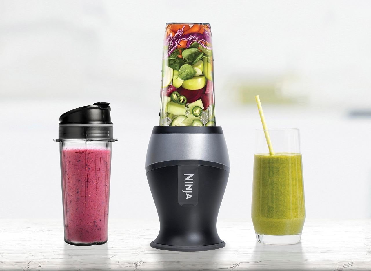 Portable Blenders on Amazon - Ninja Fit Compact Personal Blender