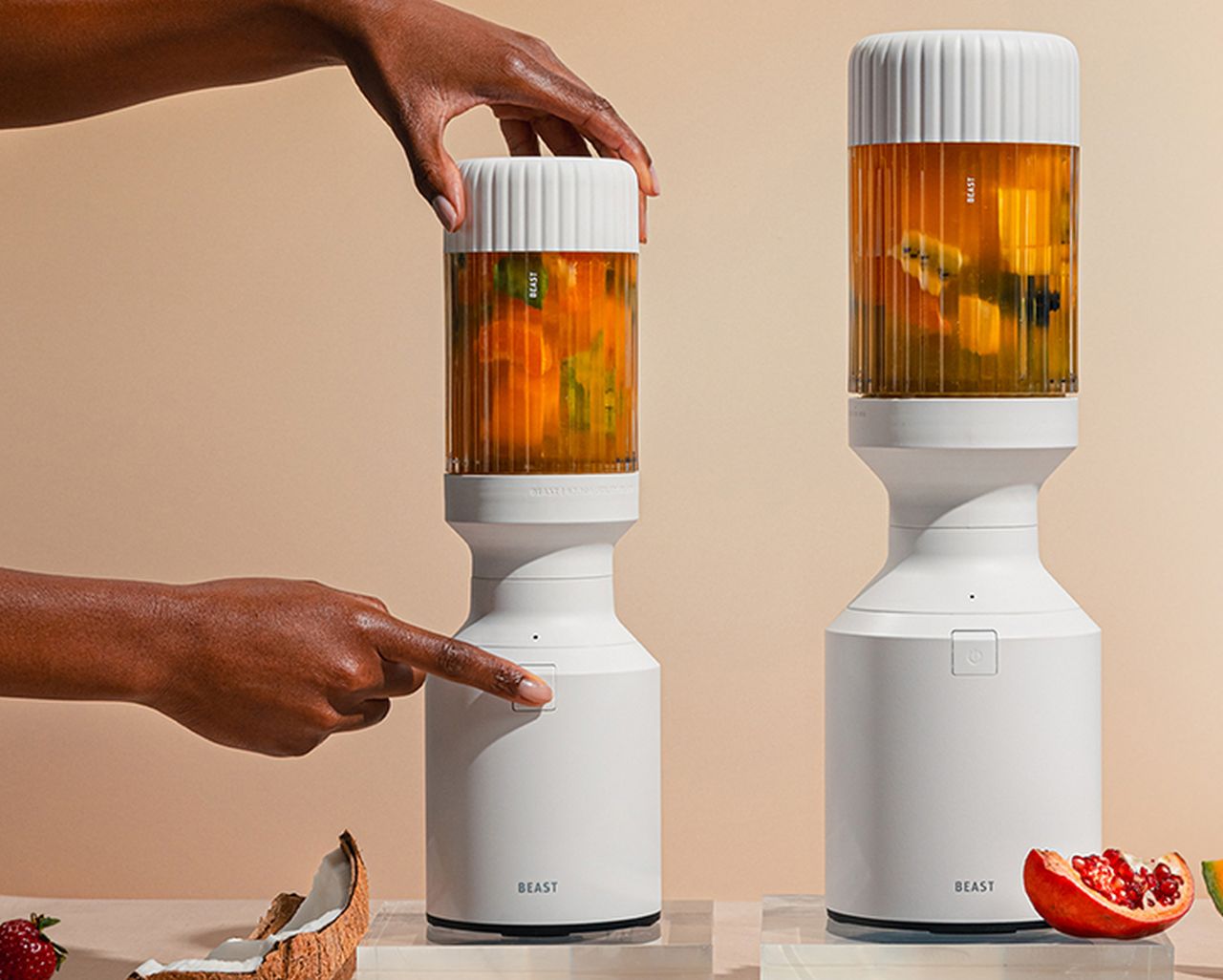 Portable Blenders on Amazon - The Beast Mini Blender Plus