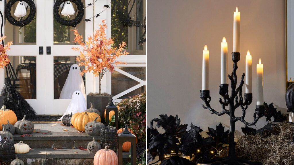 Pottery Barn Halloween Collection 2025 is Grand and Gothic
